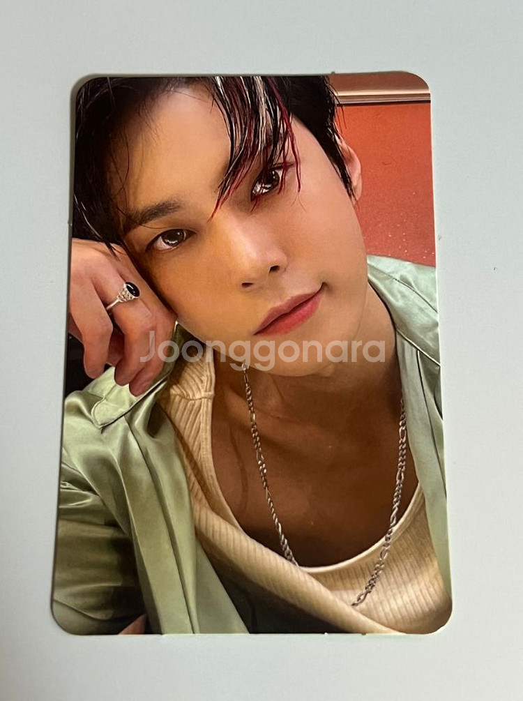 nct 엔시티127 도영 포카 스티커 앨범 포토카드--2