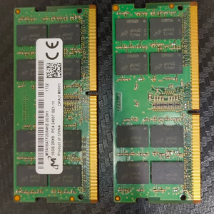 마이크론 DDR4 2400 노트북램 16GB