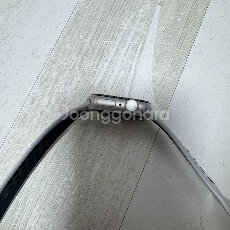 애플워치 SE 40mm 나이키에디션 실버 gps--2