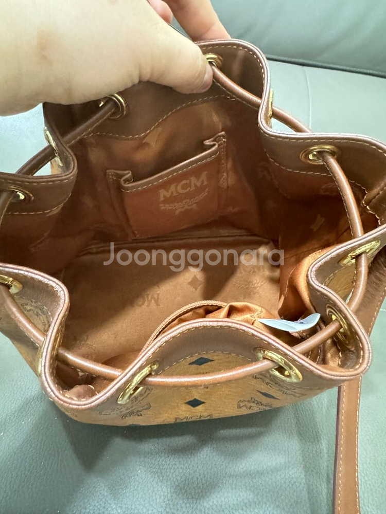 정품 mcm 가방--7