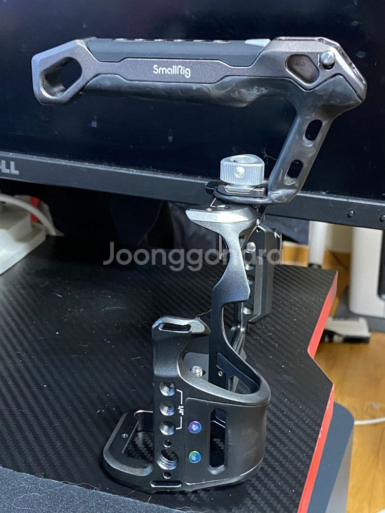 A7R5 스몰리그 라이노 베이직 카메라 케이지 키트--1