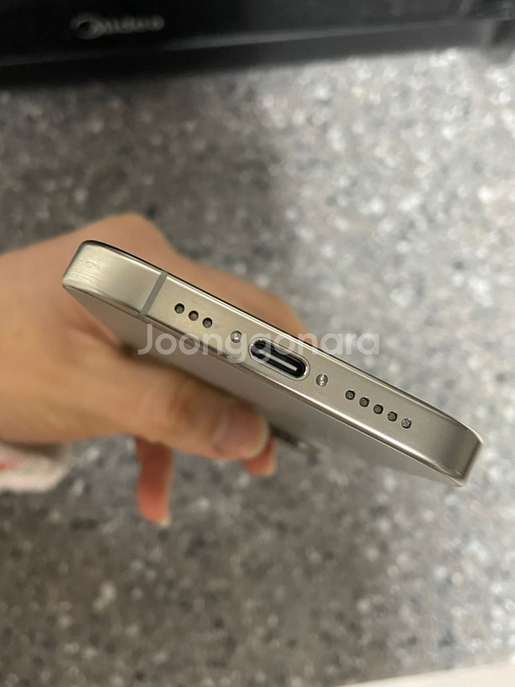 아이폰 16PRO 256GB 내추럴티타늄--3