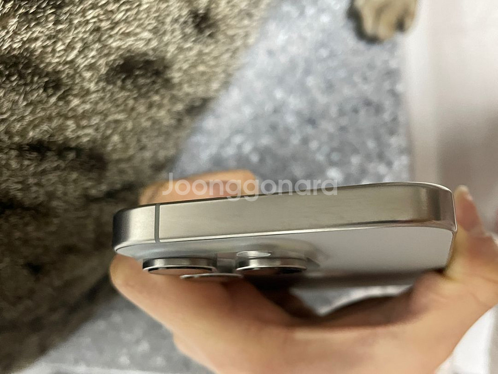 아이폰 16PRO 256GB 내추럴티타늄--1