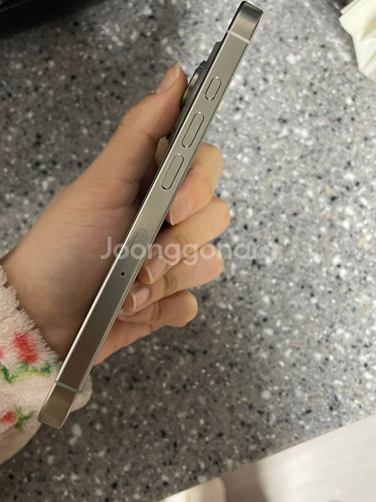 아이폰 16PRO 256GB 내추럴티타늄--2