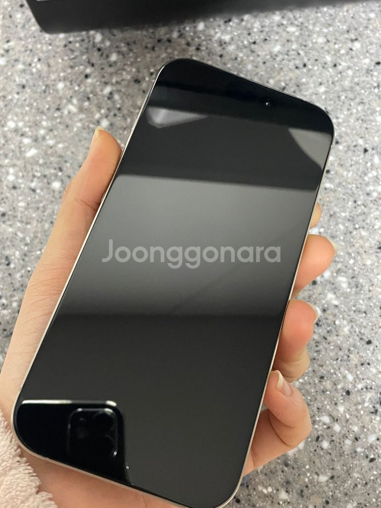 아이폰 16PRO 256GB 내추럴티타늄--7
