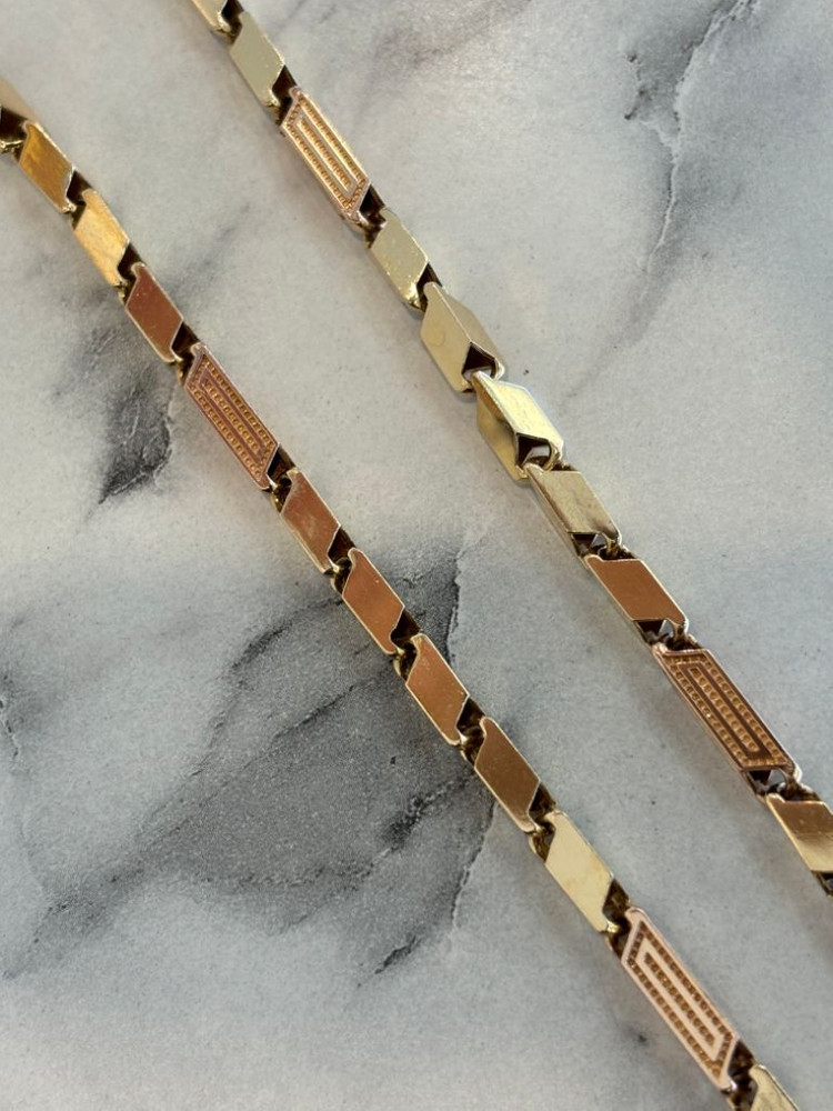 18k 대나무목걸이 10.12돈 남자금목걸이 이미지