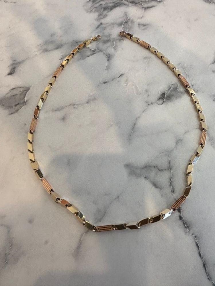 18k 대나무목걸이 10.12돈 남자금목걸이 이미지