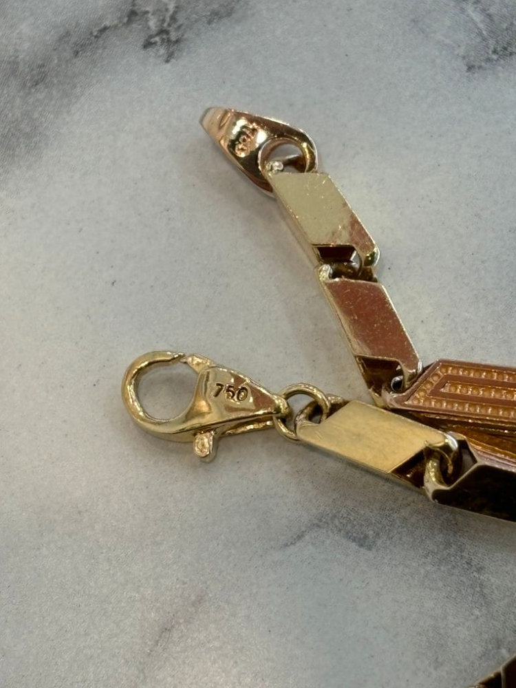 18k 대나무목걸이 10.12돈 남자금목걸이 이미지