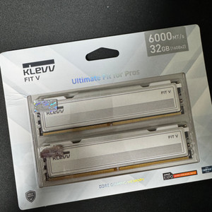 클레브 FIT V DDR5-6000 CL32 32GB