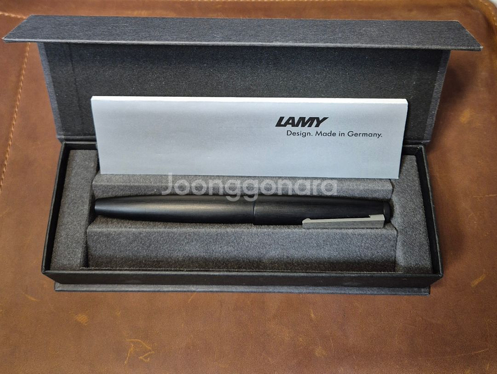 라미2000 만년필, 워터맨 까렌--2