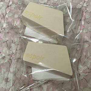 에스쁘아 피팅 스펀지 핸디 퍼프 (각 5000원)