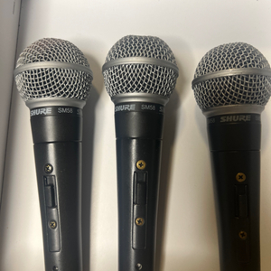 Shure 슈어 SM58 유선마이크