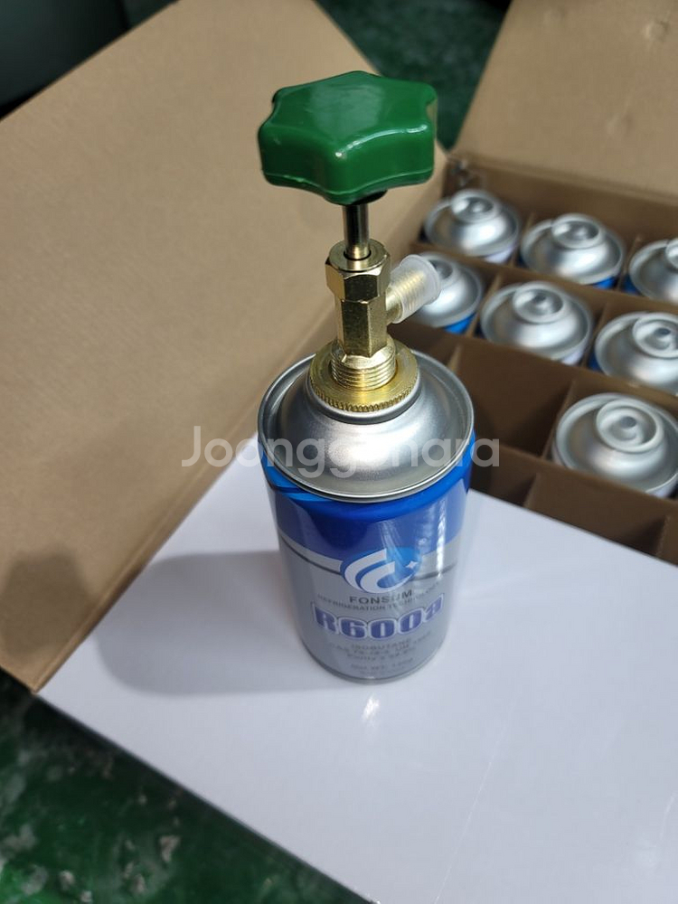 R600 가스 120g 판매합니다 냉장고 냉매--3