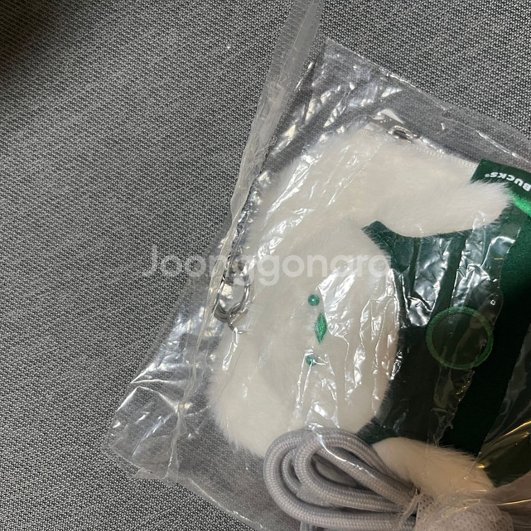 일본 스벅 오목눈이 파우치 세트 (비닐 찢어짐)--6