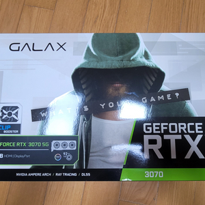 갤럭시 RTX3070 8G