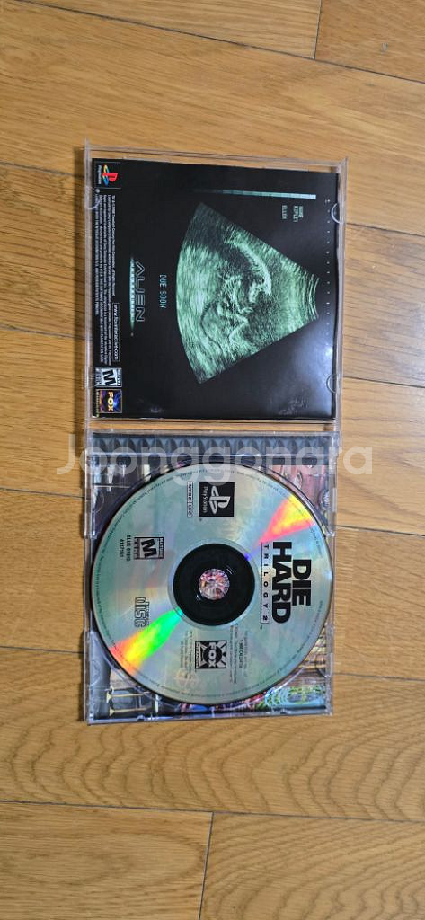 ps1 다이하드2 팝니다!--4