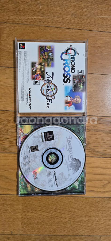 ps1 북미 레전드 오브 마나 팝니다!--4