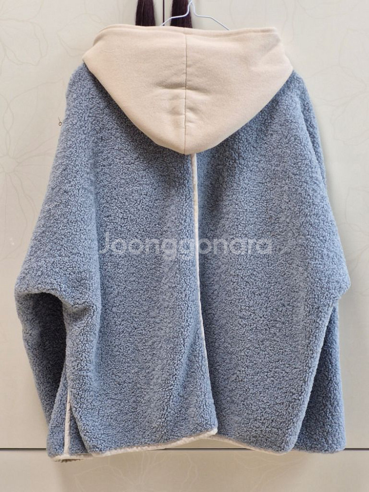 양면 리버시블 양털자켓 L--1