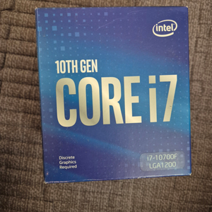 [미사용] 쿨러 인텔 i7 12700F LGA1200