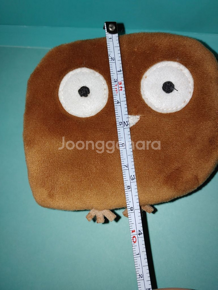 부엉이 캐릭터 미니 동전지갑 미니 파우치--5