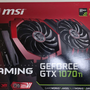 msi 1070ti 트윈프로져 팝니다