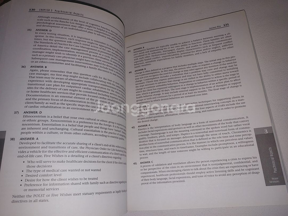 A Case Managers Study Guide 책--3
