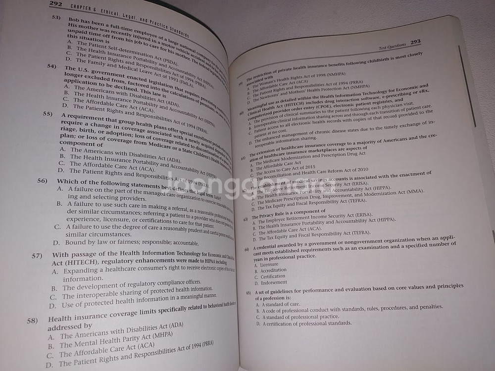 A Case Managers Study Guide 책--4