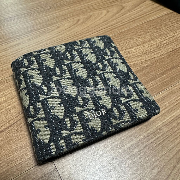 디올, 오블리크 남성 반지갑 <레플리카>--1