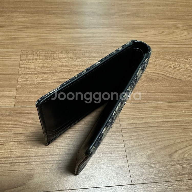 디올, 오블리크 남성 반지갑 <레플리카>--4