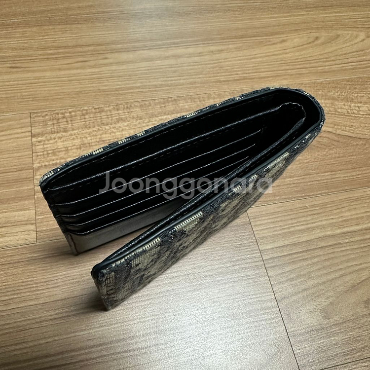 디올, 오블리크 남성 반지갑 <레플리카>--3