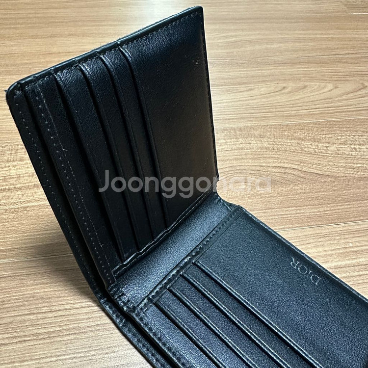 디올, 오블리크 남성 반지갑 <레플리카>--6