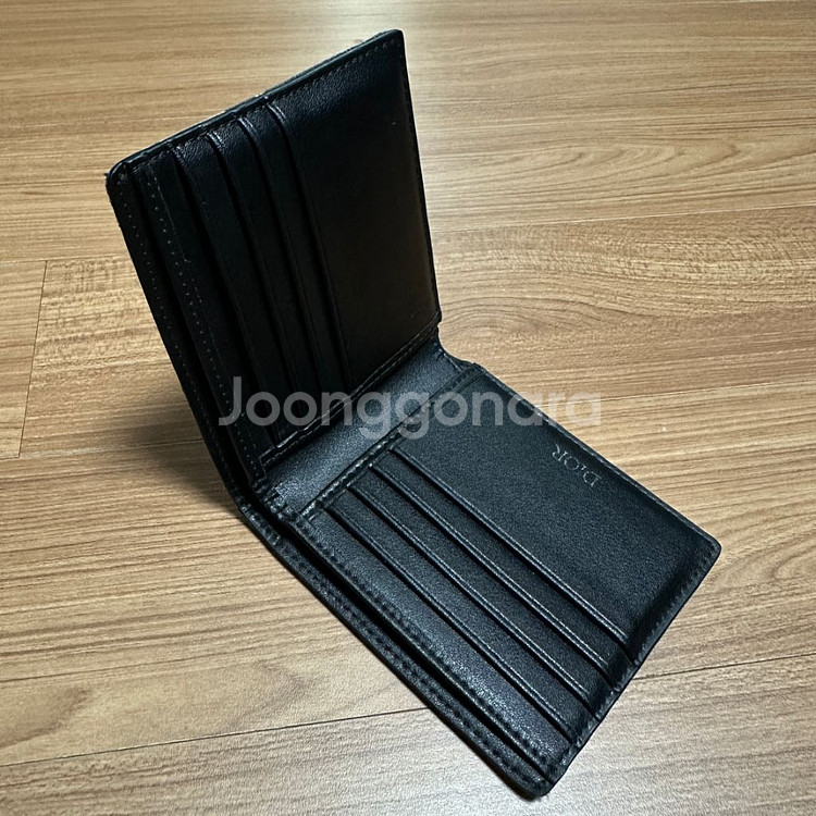 디올, 오블리크 남성 반지갑 <레플리카>--5