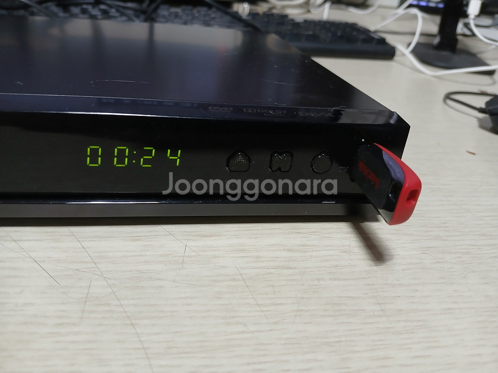 삼성 DVD-E360 디스크 플레이어 리모콘--2