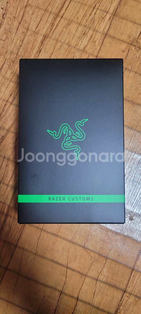 레이저 오로치 v2 키티 커스텀 마우스 새상품--1