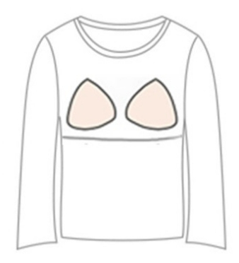 편안한 내장캡 있는 실내복세트--3