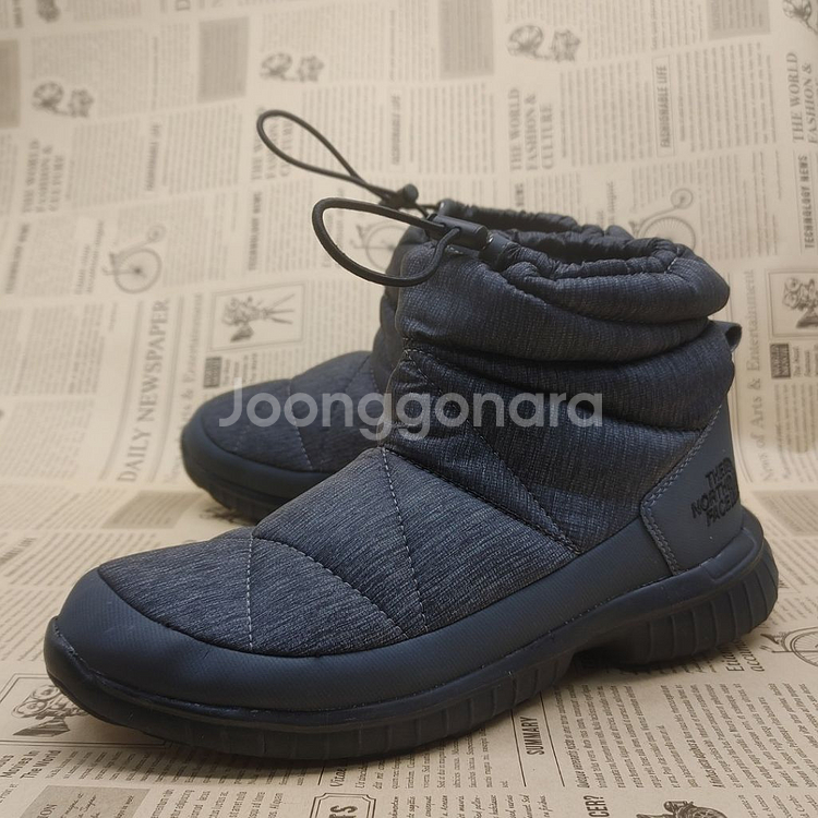 노스페이스 부띠쇼츠 남성방한부츠260--0