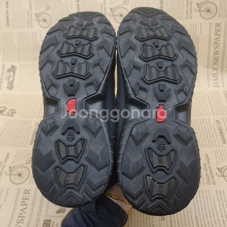 노스페이스 부띠쇼츠 남성방한부츠260--2