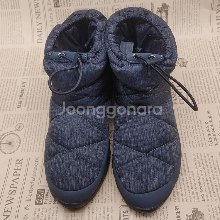 노스페이스 부띠쇼츠 남성방한부츠260--1