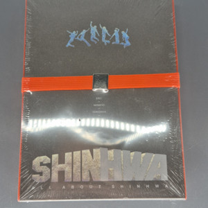 신화 ALL ABOUT SHIN HWA DVD미개봉초판