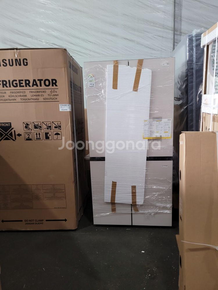 엘지 오브제 더블매직스페이스 냉장고 M874GBB252--4