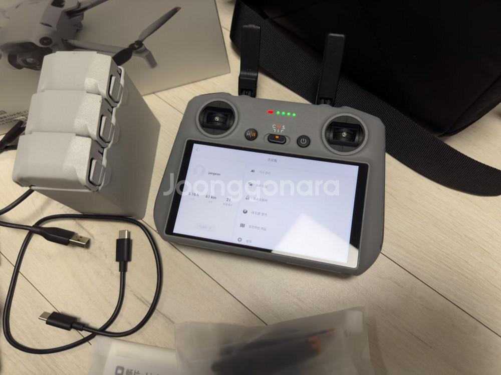 DJI mini 4 pro 플라이모어 콤보플러스--1