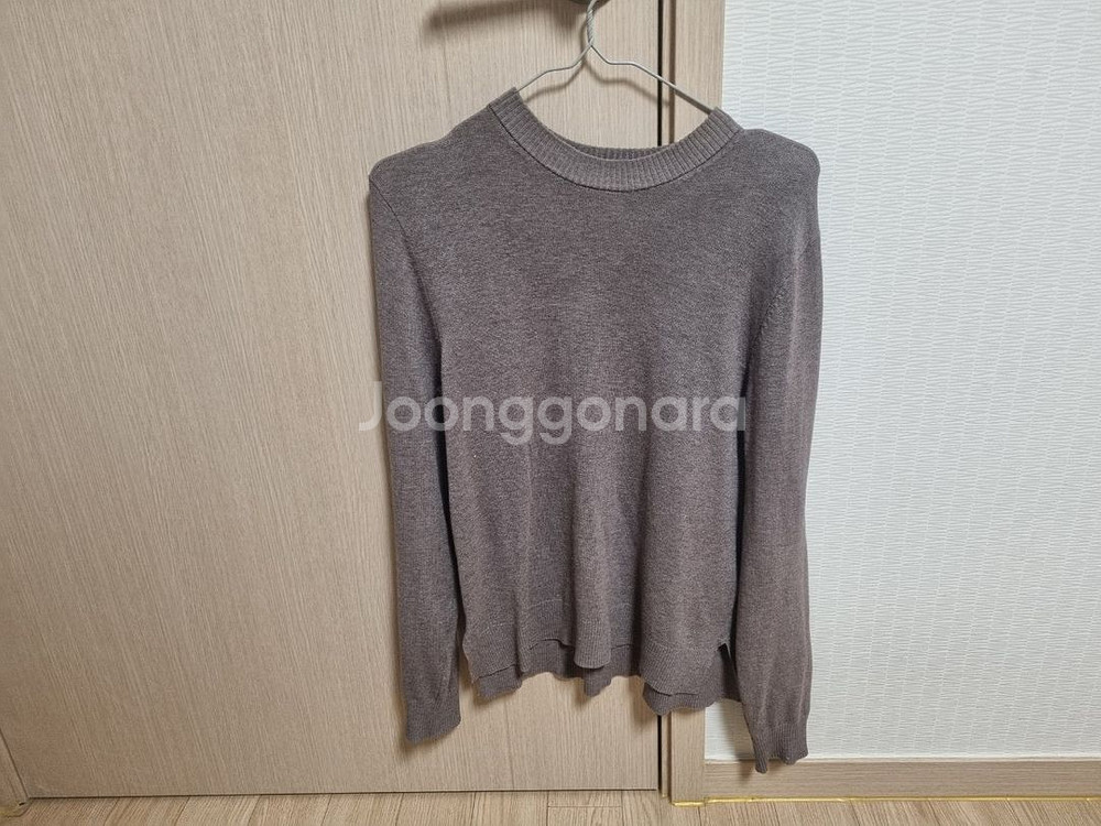 h&m 소프트니트 xs사이즈 1회착용 55사이즈--0