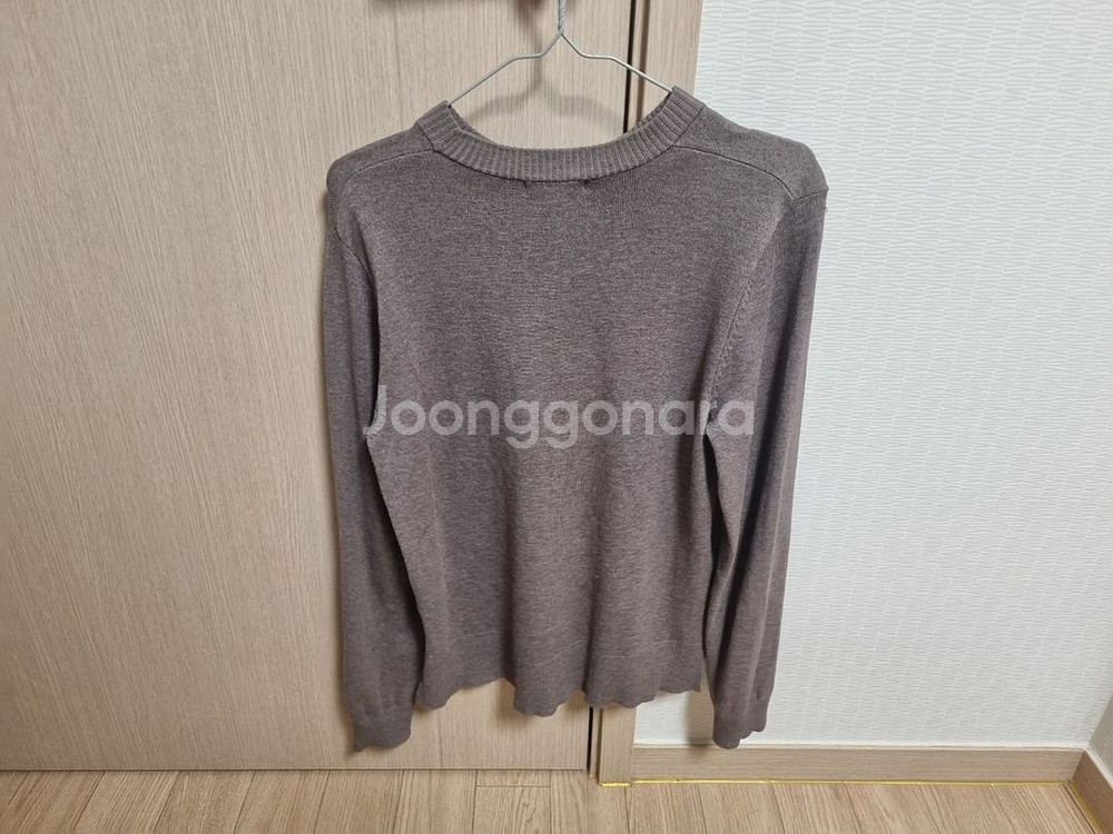 h&m 소프트니트 xs사이즈 1회착용 55사이즈--1