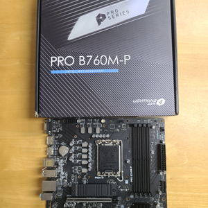 MSI B760M-P 메인보드 DDR5