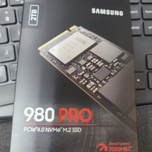 삼성 980 pro 2tb 미개봉