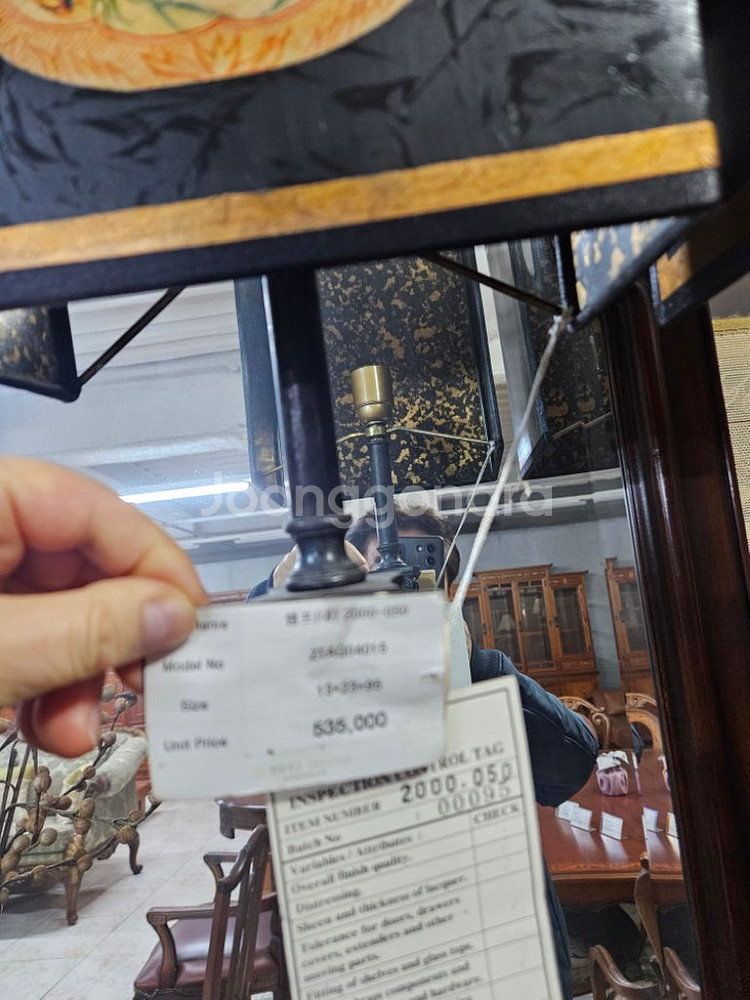 한국가구 명품 조명램프--5