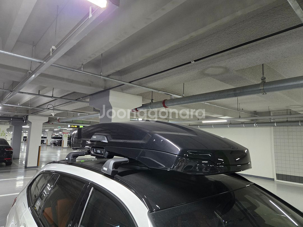 툴레 벡터 알파인 루프 케리어 박스 민트급!! bmw--2