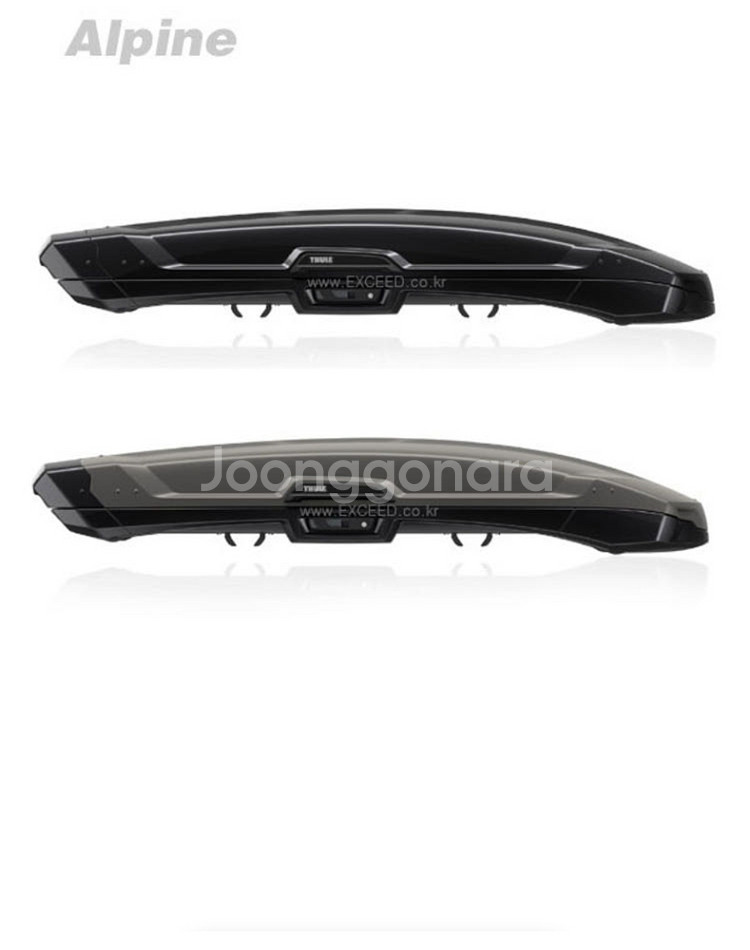 툴레 벡터 알파인 루프 케리어 박스 민트급!! bmw--1
