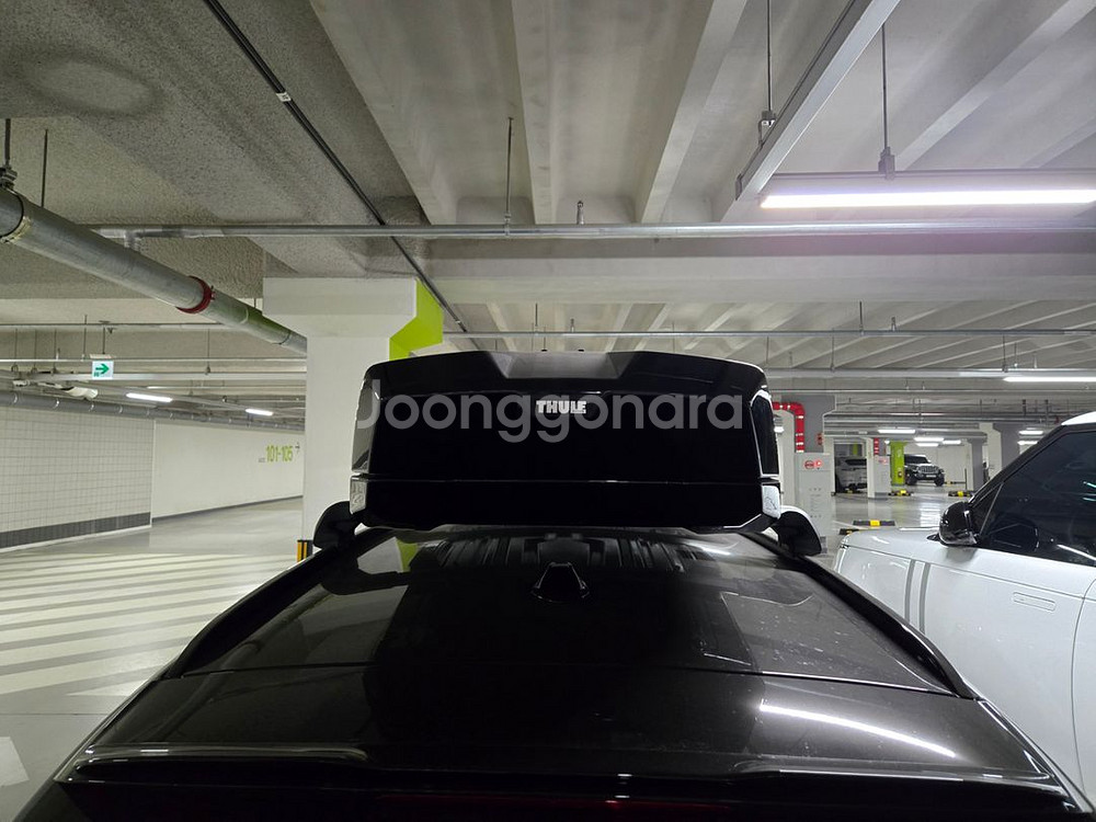 툴레 벡터 알파인 루프 케리어 박스 민트급!! bmw--5