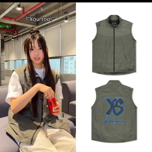 뉴진스 혜인 [S] 예스아이씨 guider vest c